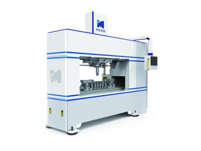 Operation of multi point automatic shaft straightening machine (bend correction)