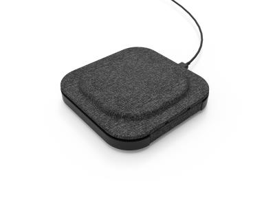 Portable 15W 2in1 Wireless Chargers Pad Foldable Wireless Charging Holder For Phone Earbud