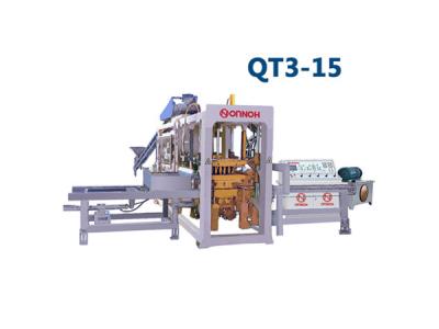 china QT3-15 block machine-ONNOH concrete block making machine