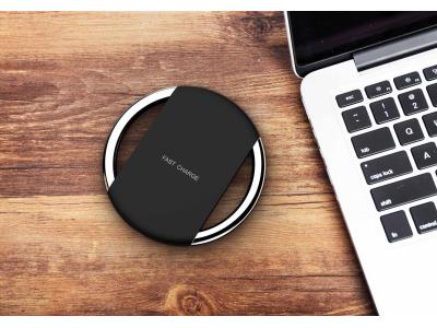 2022 Zinc Alloy Wireless Chargers Pad For iPhone Wireless Charging Holder For TWS Earbuds