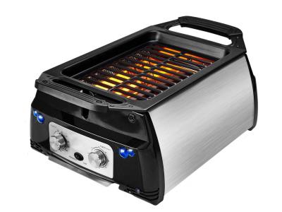 Smokeless Indoor Rotisserie Grill 98A series