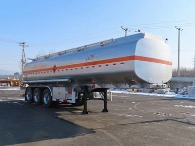 Oil shipped semi-trailer