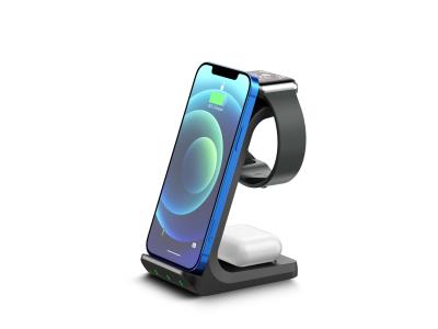 2022 New 15W 3in1 Wireless Chargers Phone Wireless Charging Holder For iPhone For iwatch