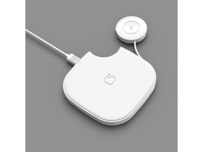 Factory High Quality 15W 2In1 Wireless Chargers Pad For AirPods For iPhone For Apple watch