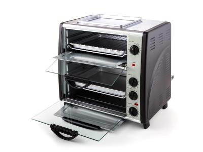 Double-Deck Toaster Oven &BBQ 31BA-3