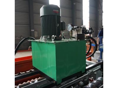 double layer equipment for metal sheeting double layer roll forming machine botou city