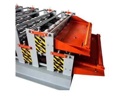 double layer equipment for metal sheeting double layer roll forming machine botou city