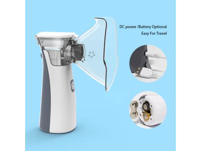 Mini Handheld Steam Compressor Humidifier Inhaler Mesh Nebulizer