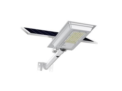 Aluminum outdoor ip65 waterproof road lighting all in one led solar street light