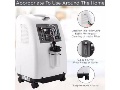 High Purity 5L Portable Medical Oxygen Generator Concentrator