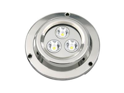 9W IP68 Ocean Seawater Submarine Underwater Yacht Boat Marine Surfacemount LED Light