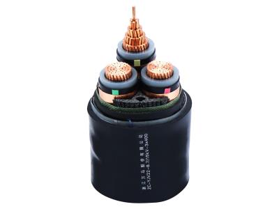 MV Cable 3 Core Armoured XLPE Copper Power Cable 3x400mm2