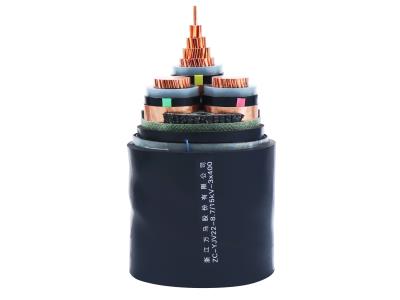 MV Cable 3 Core Armoured XLPE Copper Power Cable 3x400mm2