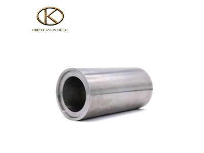 Customized Size Polished Surface Tungsten Tube W Pipe for Thermal Protection Tube