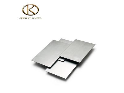 High Purity Polished Molybdenum Sheet Plate for Electrical Light Source Parts