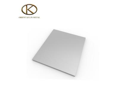 High Purity Polished Molybdenum Sheet Plate for Electrical Light Source Parts