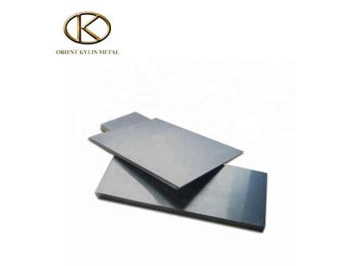 High Purity Polished Molybdenum Sheet Plate for Electrical Light Source Parts