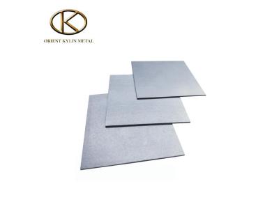 Metal Material W1 W2 Tungsten Sheet Plate Alkaline Wash Surface for Heat Bodies