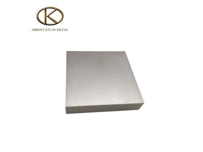 Metal Material W1 W2 Tungsten Sheet Plate Alkaline Wash Surface for Heat Bodies