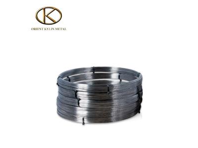 Black Alkaline Wash Surface Molybdenum Spraying Wire Coil Wire for Heating Materials