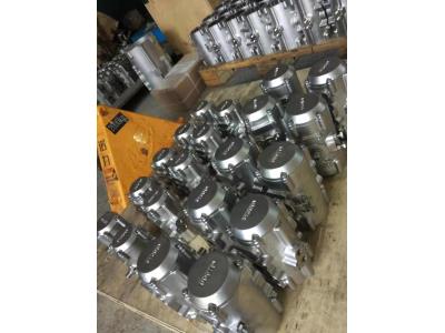 316 SS Stainless steel pneumatic actuator