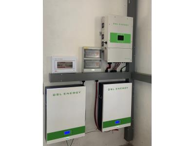 5Kw 10Kw 20Kw Power Storage LiFePO4 Battery Hybrid Inverter Solar Energy Systems For Home