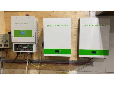 5Kw 10Kw 20Kw Power Storage LiFePO4 Battery Hybrid Inverter Solar Energy Systems For Home