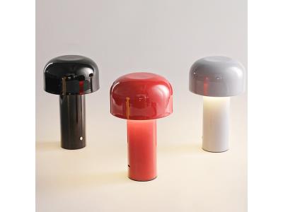 Mushroom usb rechargeable table light creative portable bedroom night light