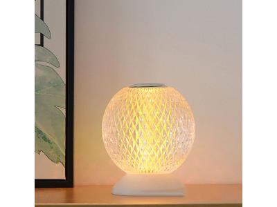 Modern European Table light Hotel Restaurant Decoration Rechargeable LED Table Lamp 