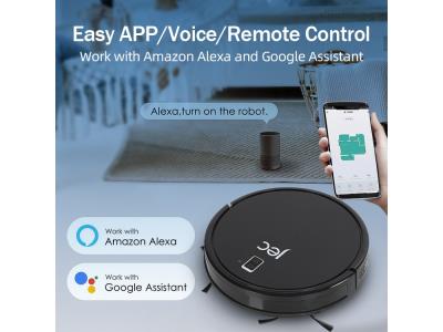 New design Gyroscope smart mopping vacuum cleaner robot control by APP