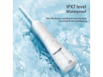 Portable Mini Water Flosser Cordless IPX7 Waterproof Powerful Cleaning Oral Irrigator