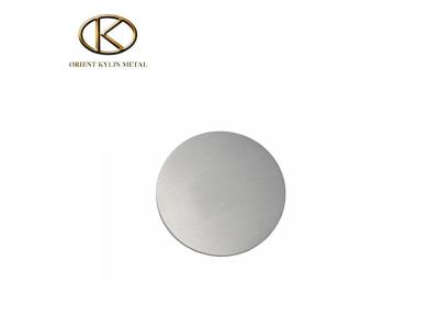 Customized Pure Tungsten Sputtering Target Round Target for Vacuum Sputtering Coating