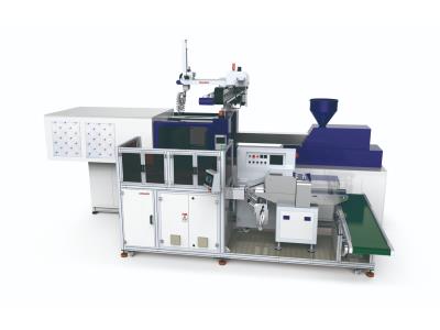 Plastic cutlery automatic packaging machine