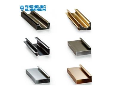 Foshan high quality aluminum profile for kitchen cabinets