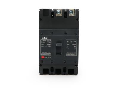 3P 320A 1500V Air Switch Thermal Conventional Molded Case Circuit Breaker 
