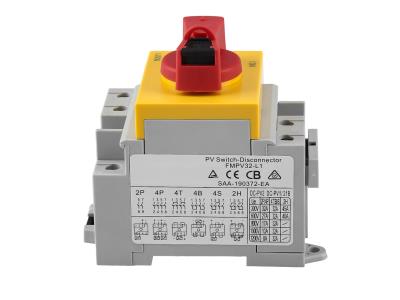 MDIS-40 Isolator Switch built-in Disconnect Switch Earth Terminal 1000v 1200v isolator