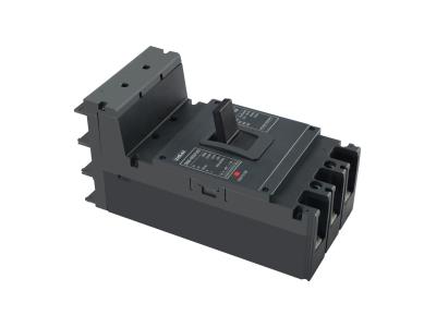 3P 400A Withdrawable Solar Switch High Voltage Molded Case Circuit Breaker