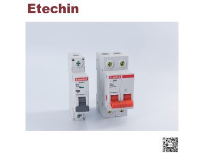 ETM10 6KA Mini Circuit Breaker/Isolator