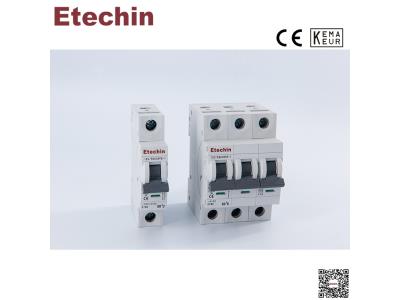 ETM8 10/6KA KEMA mini circuit breaker