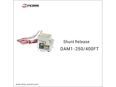 Shunt Release Auxiliary Device MCCB Accessory