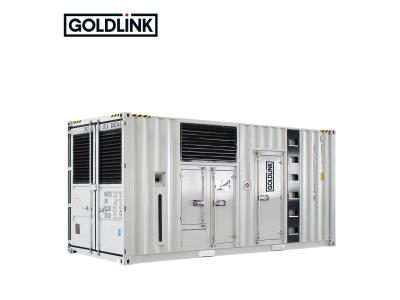 1000kVA 800kW Container Type Cummins Powered Sound Proof Diesel Generator