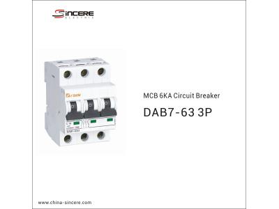 MCB 6KA Circuit Breaker