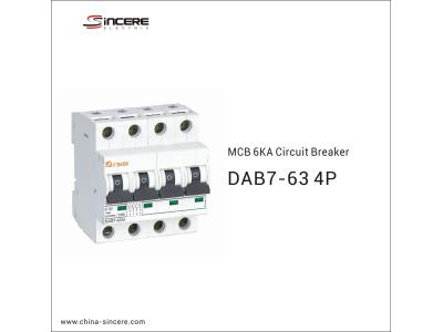 MCB 6KA Circuit Breaker