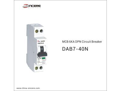 MCB 6KA DPN Circuit Breaker