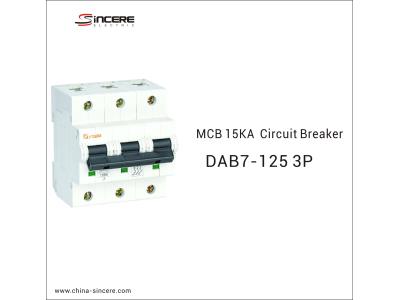 MCB 15KA Circuit Breaker
