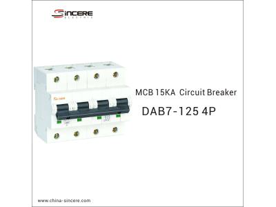 MCB 15KA Circuit Breaker