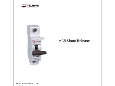 MCB Shunt Release