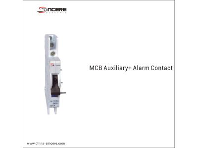 MCB Auxiliary Alarm Contact