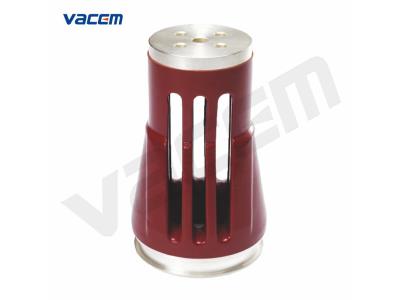 Copper contact arm for high voltage vacuum circuit breaker