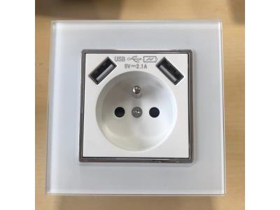 Wall Socket with double USB